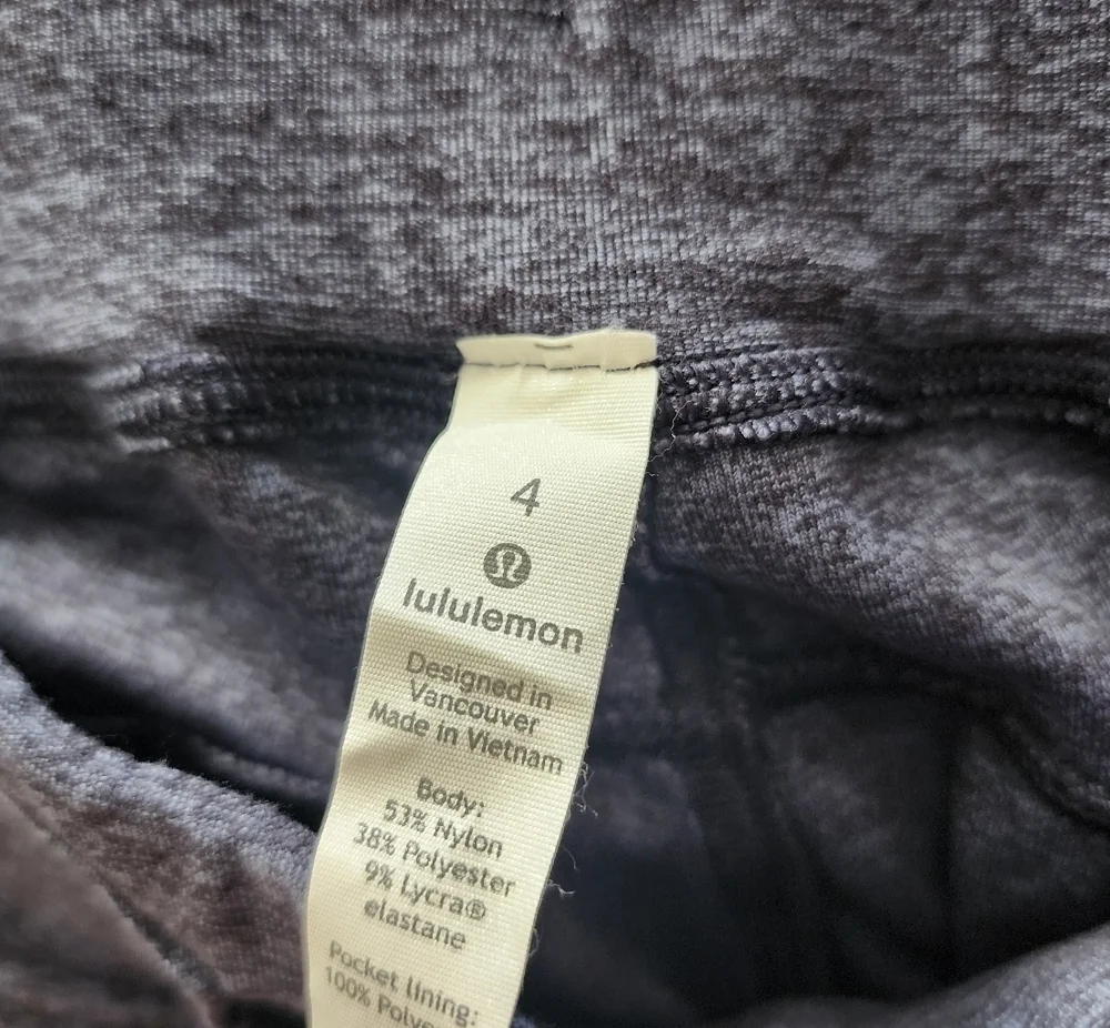Lululemon Ready to Rulu pant 29